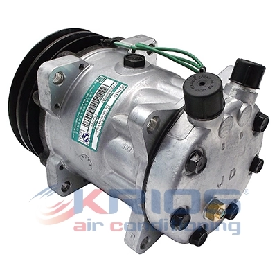 Compressor, air conditioning